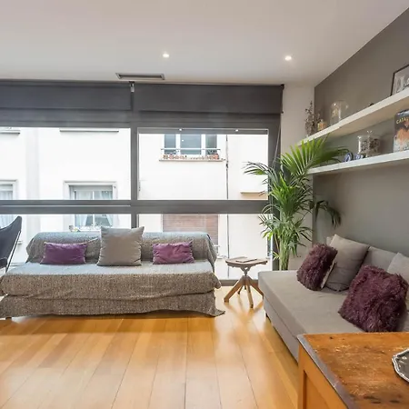 Daire My Space Charming In The Heart Of Gracia Barselona