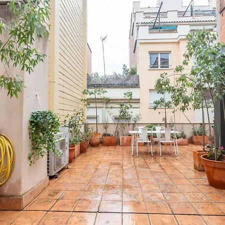 Apartment My Space Charming In The Heart Of Gracia