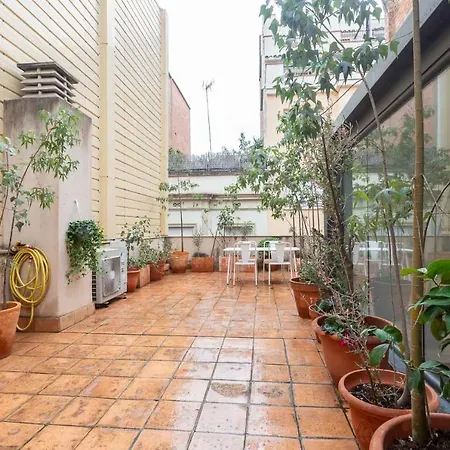 My Space Charming In The Heart Of Gracia Barcelona