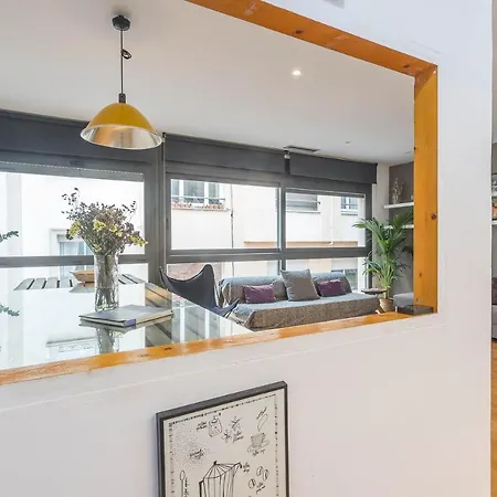 Apartamento My Space Charming In The Heart Of Gracia Barcelona