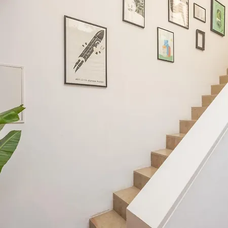Apartment My Space Charming In The Heart Of Gracia *