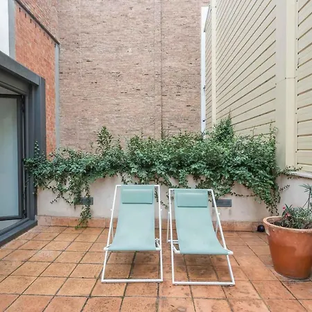 Apartamento My Space Charming In The Heart Of Gracia Barcelona
